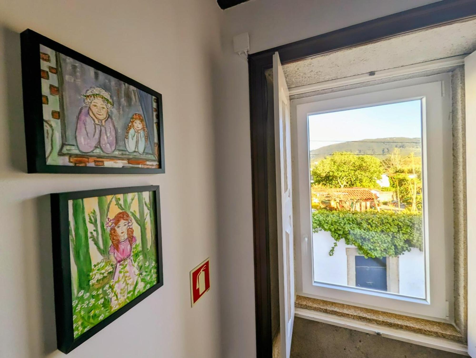 Torre De Santiago - Guest House Vila Praia de Ancora Exterior photo